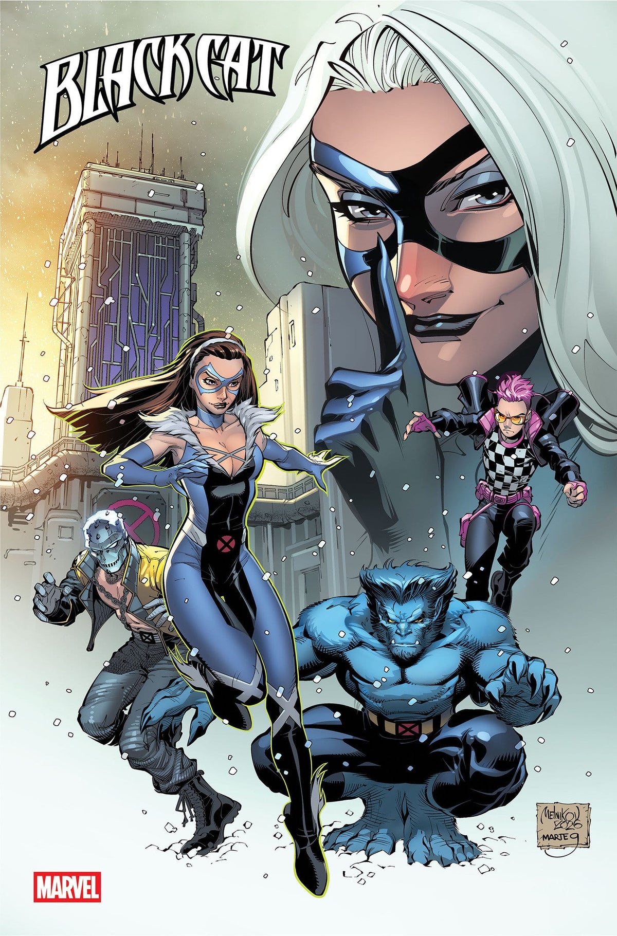 Marvel Comic Books BLACK CAT #17 (Release Date: 12/09/2026) 75960621252101711 PRH-75960621252101711