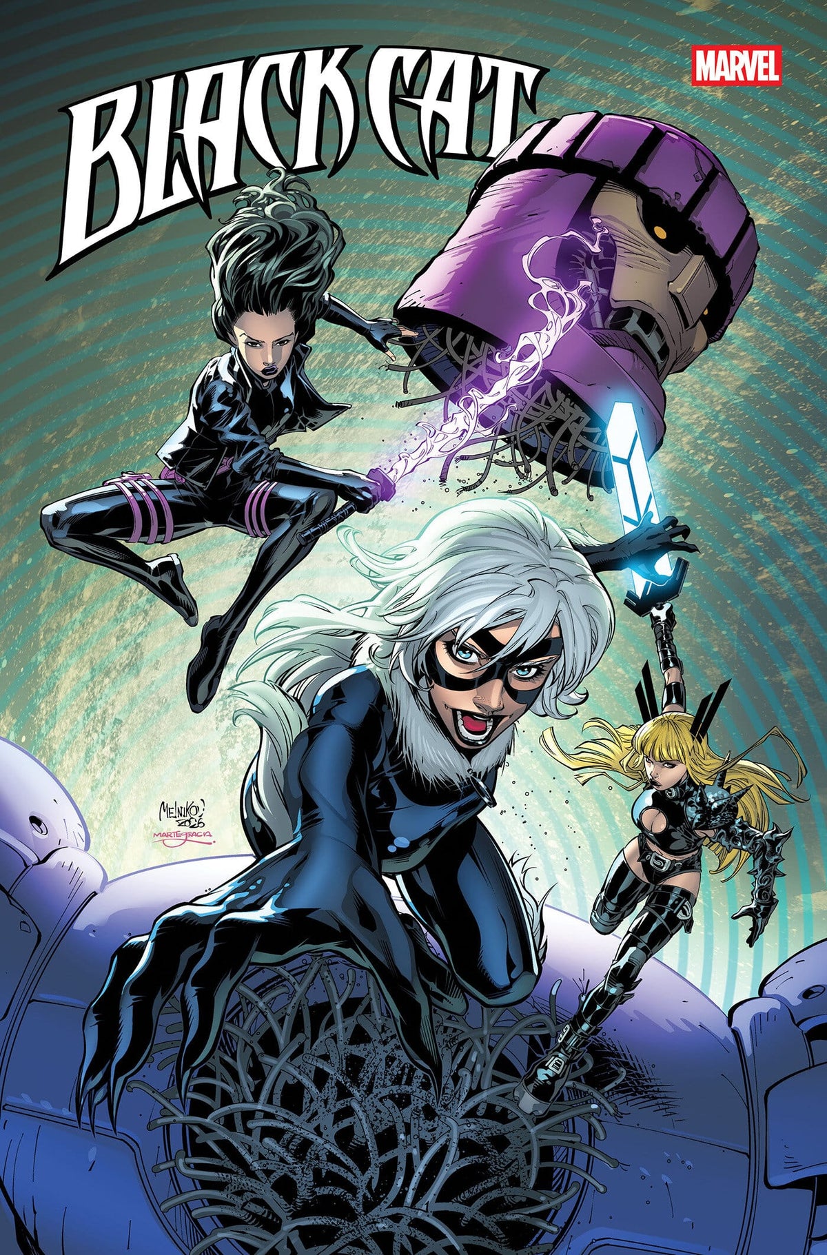 Marvel Comic Books BLACK CAT #18 COVER A (Release Date: 01/13/2027) 75960621252101811 PRH-75960621252101811