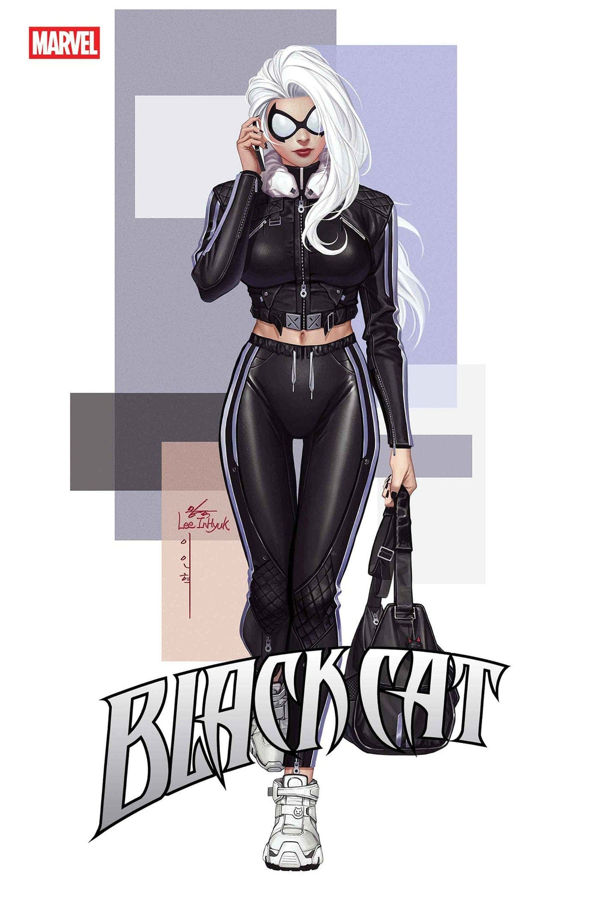 Marvel Comic Books BLACK CAT #4 INHYUK LEE STREET-VERSE VARIANT 75960621252100421 PRH-75960621252100421