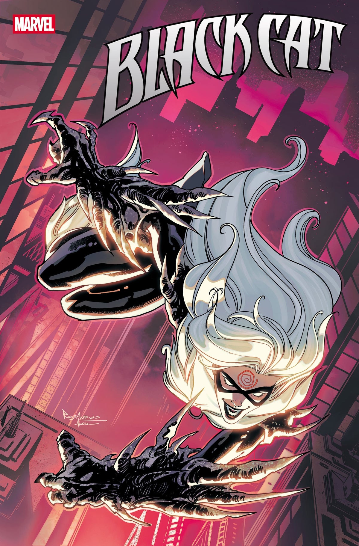 Marvel Comic Books BLACK CAT #5 ROGE ANTONIO KNULLIFIED VARIANT 75960621252100531 PRH-75960621252100531