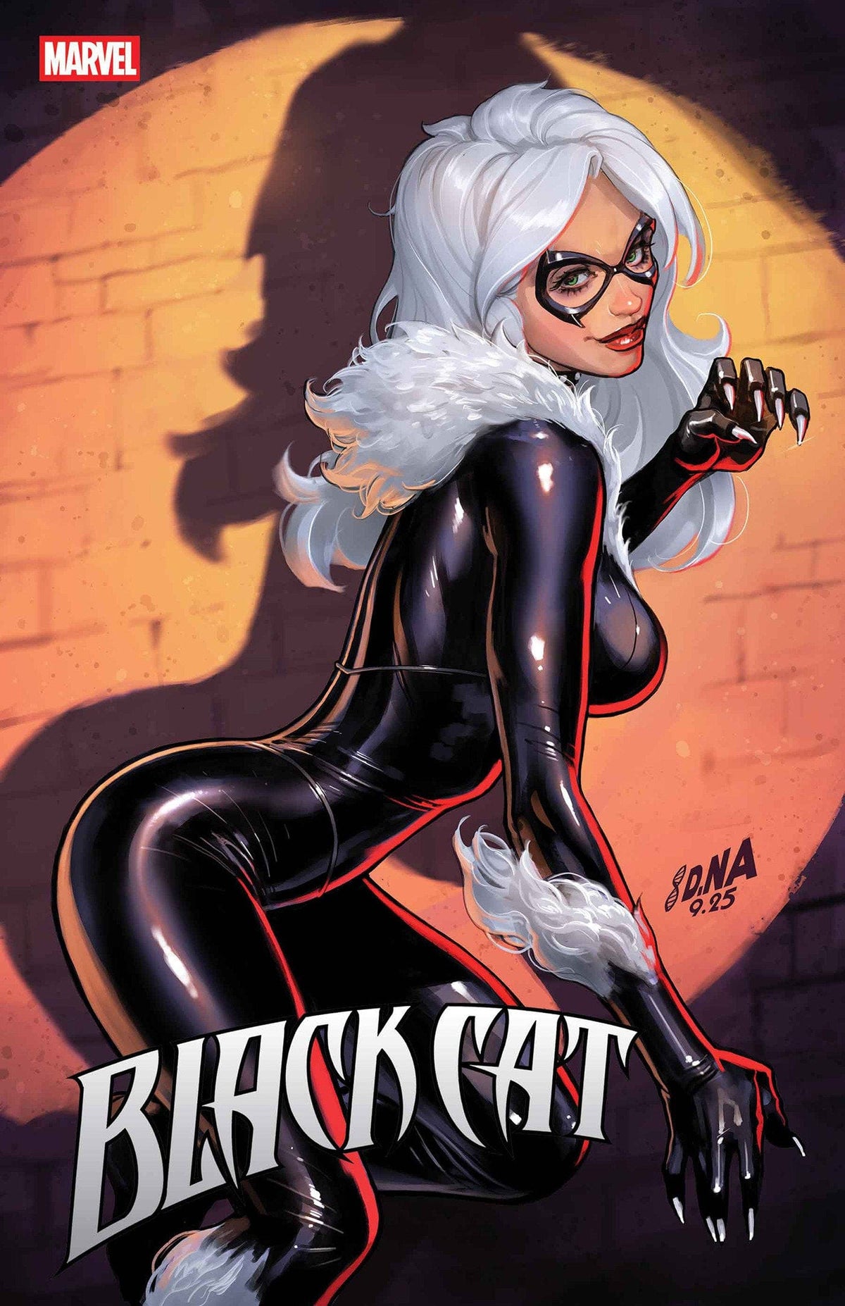 Marvel Comic Books BLACK CAT #6 DAVID NAKAYAMA VARIANT 75960621252100631 PRH-75960621252100631