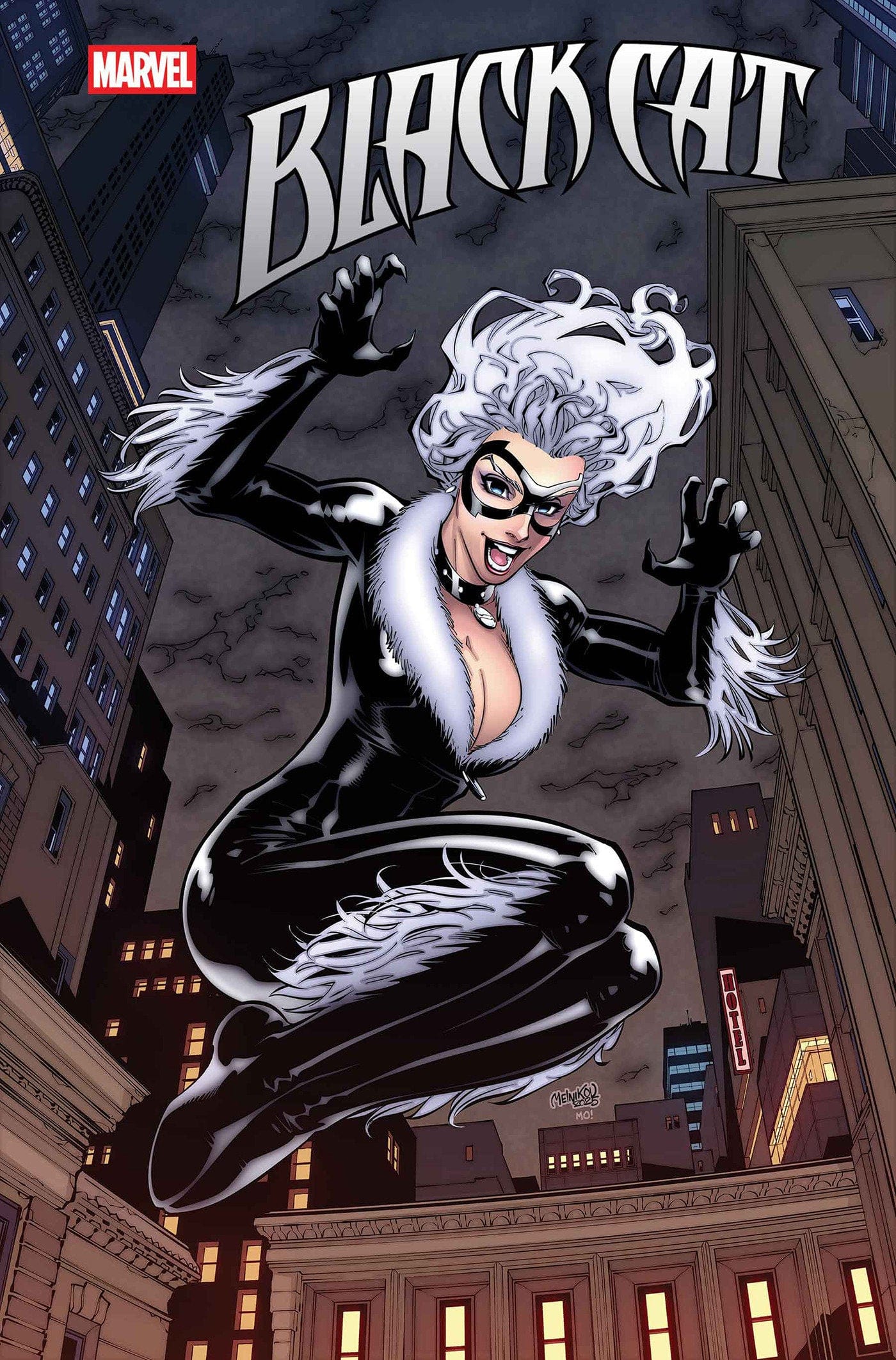 【中古】 BLACK　CAT（vol．7） marvel-comic-books-black-cat-7
