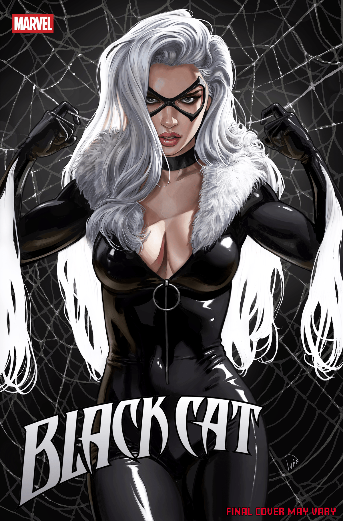 Marvel Comic Books BLACK CAT #7 IVAN TALAVERA VARIANT 75960621252100721 PRH-75960621252100721