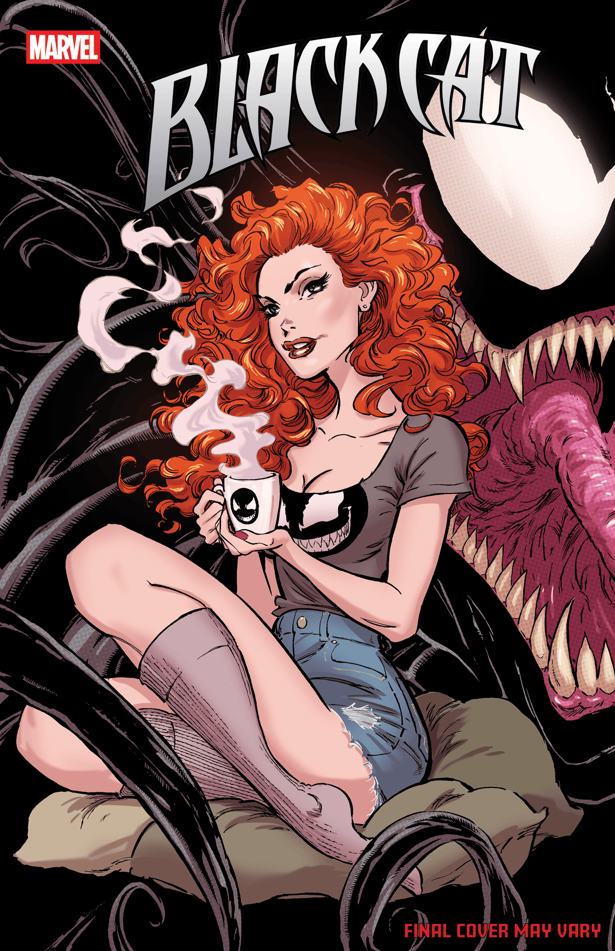 Marvel Comic Books BLACK CAT #7 KAARE ANDREWS 2-PART CONNECTING VARIANT 75960621252100731 PRH-75960621252100731