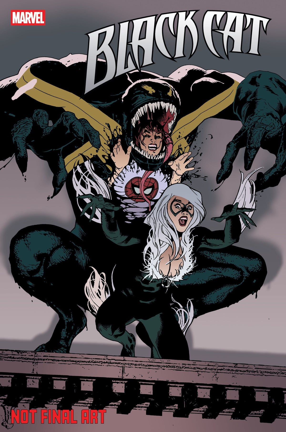 Marvel Comic Books BLACK CAT #8 75960621252100811 PRH-75960621252100811