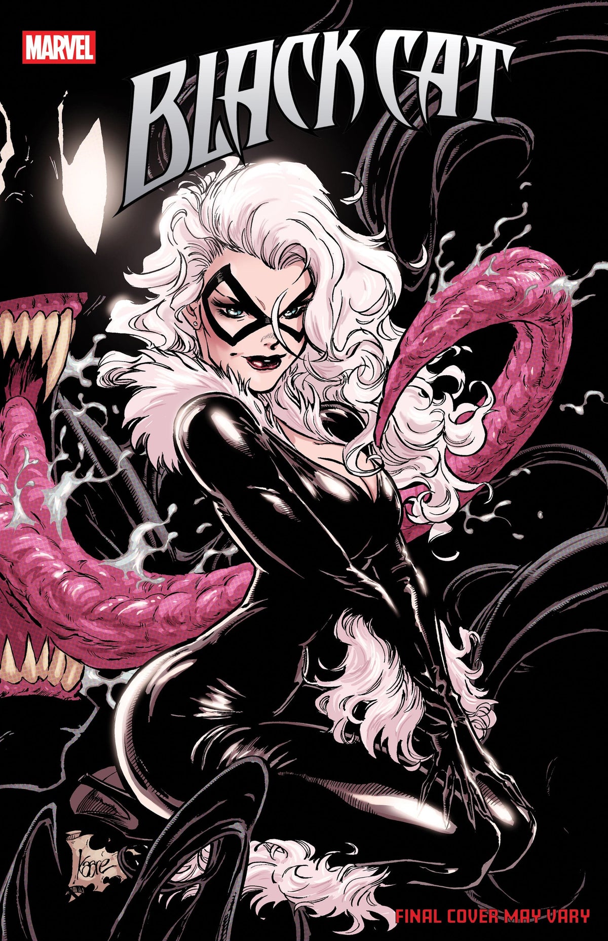 Marvel Comic Books BLACK CAT #8 KAARE ANDREWS 2-PART CONNECTING VARIANT 75960621252100821 PRH-75960621252100821