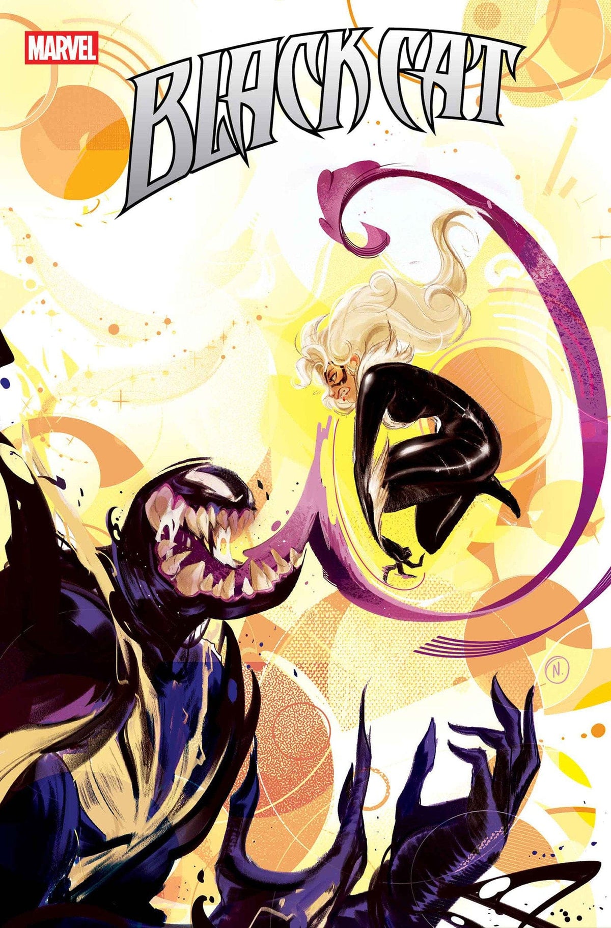 Marvel Comic Books BLACK CAT #8 NICOLETTA BALDARI VARIANT 75960621252100841 PRH-75960621252100841