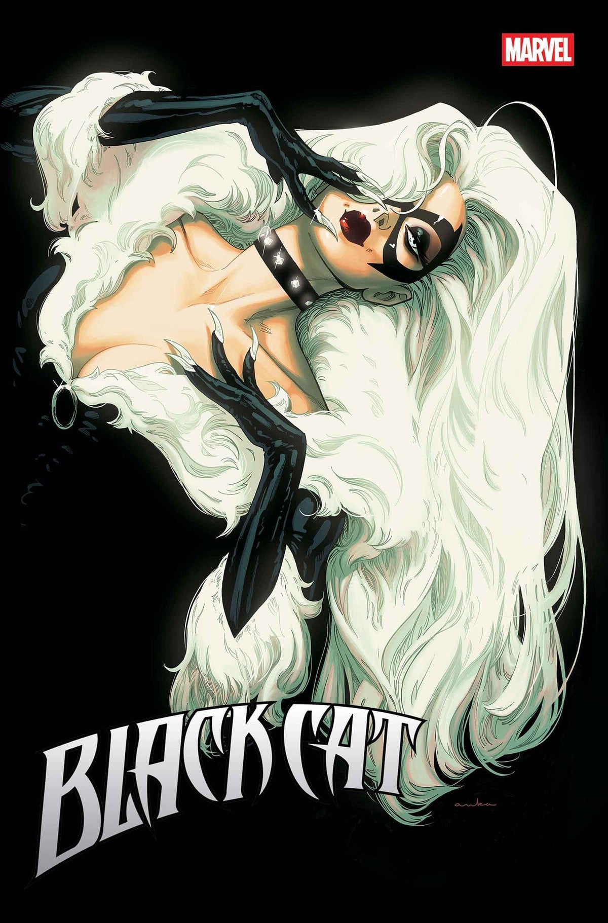 Marvel Comic Books BLACK CAT #9 KRIS ANKA BLACK CAT VARIANT 75960621252100921 PRH-75960621252100921