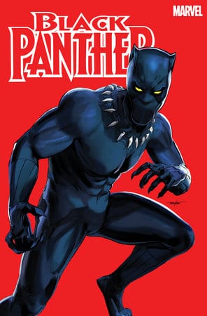 BLACK PANTHER #2 MIKE MAYHEW VAR