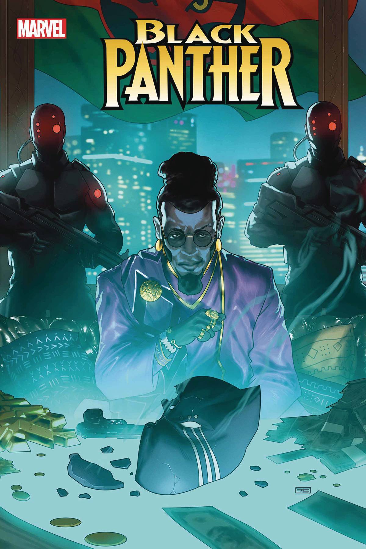 BLACK PANTHER #4 LUCAS WERNECK STORMBEAKERS VAR