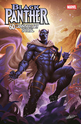 Marvel Comic Books BLACK PANTHER 60TH ANNIVERSARY SPECIAL #1 75960621387000111 PRH-75960621387000111