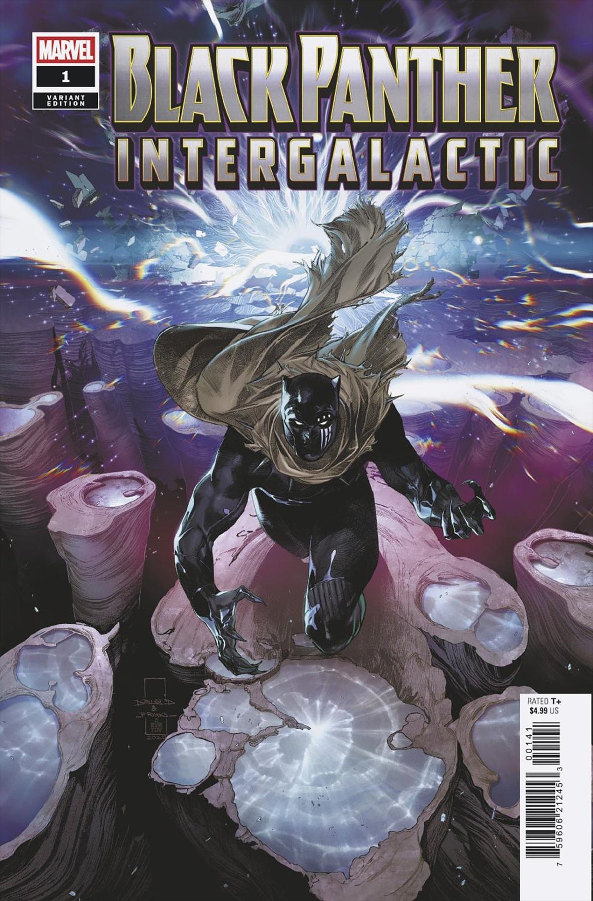 Marvel Comic Books BLACK PANTHER: INTERGALACTIC #1 DIAZALPIZAR VARIANT 75960621245300141 PRH-75960621245300141