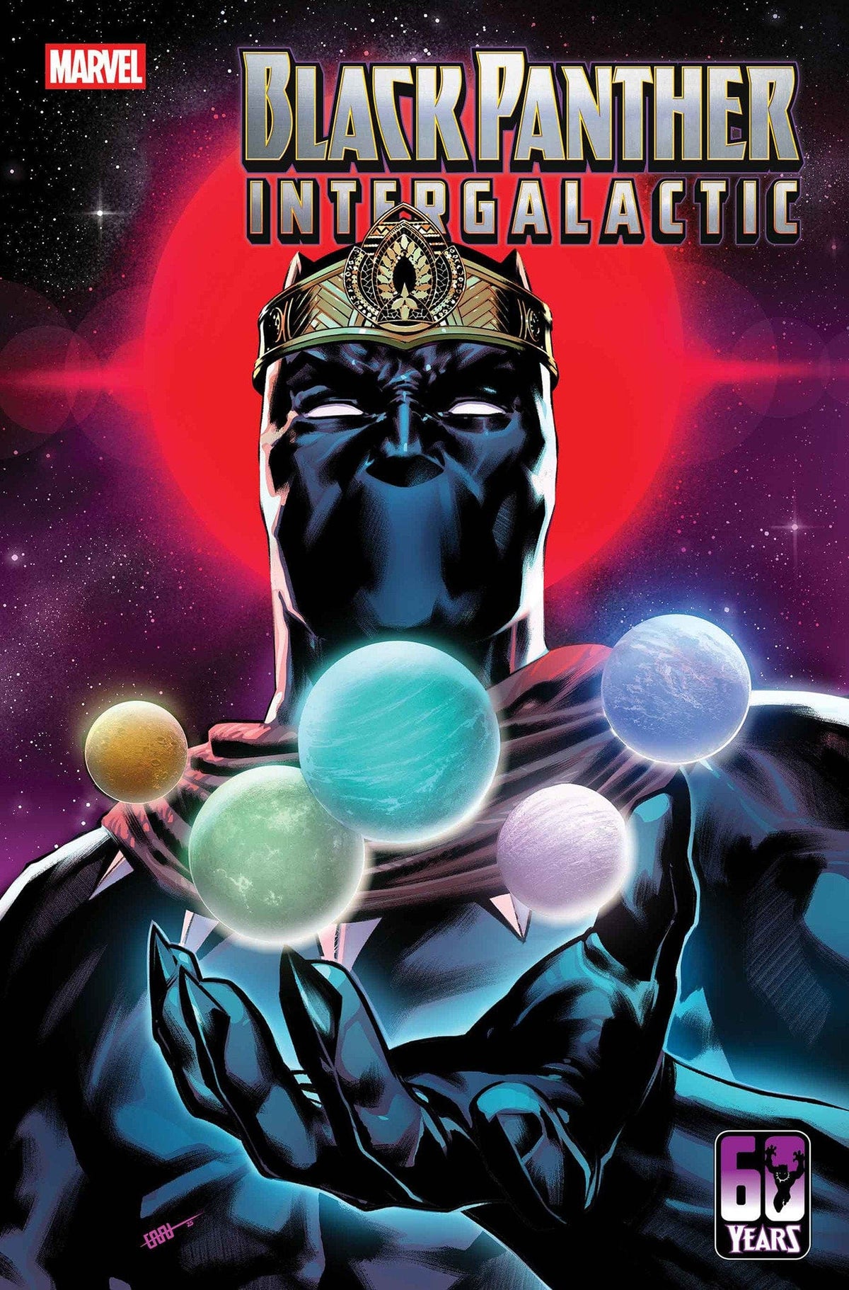 Marvel Comic Books BLACK PANTHER: INTERGALACTIC #4 75960621245300411 PRH-75960621245300411