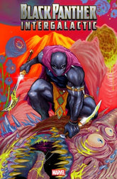 Marvel Comic Books BLACK PANTHER: INTERGALACTIC #4 ARIO ANINDITO VARIANT 75960621245300431 PRH-75960621245300431