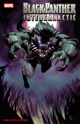 Marvel Comic Books BLACK PANTHER: INTERGALACTIC #4 JUAN FRIGERI MARVEL MONSTER VARIANT 75960621245300421 PRH-75960621245300421