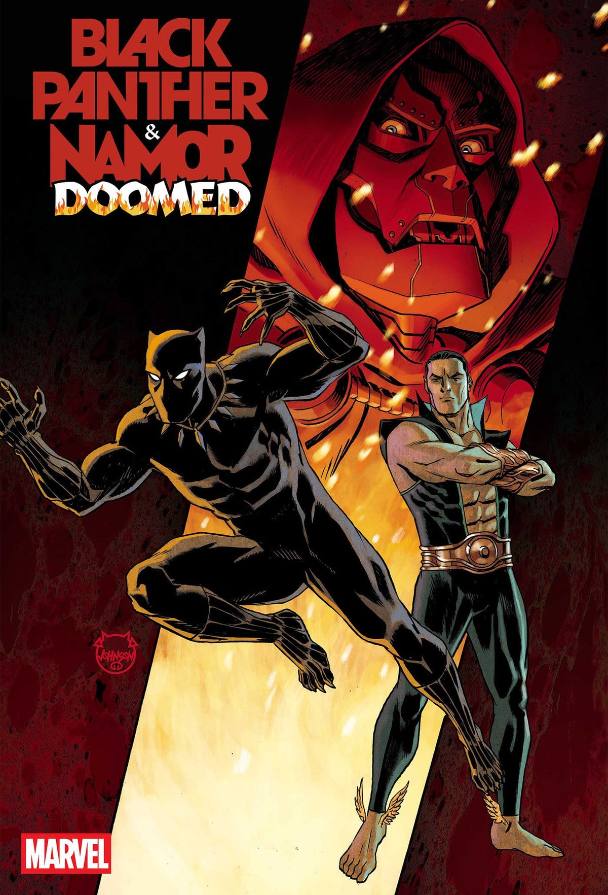 Marvel Comic Books BLACK PANTHER/NAMOR: DOOMED #1 (Release Date: 09/02/2026) 75960621630700111 PRH-75960621630700111