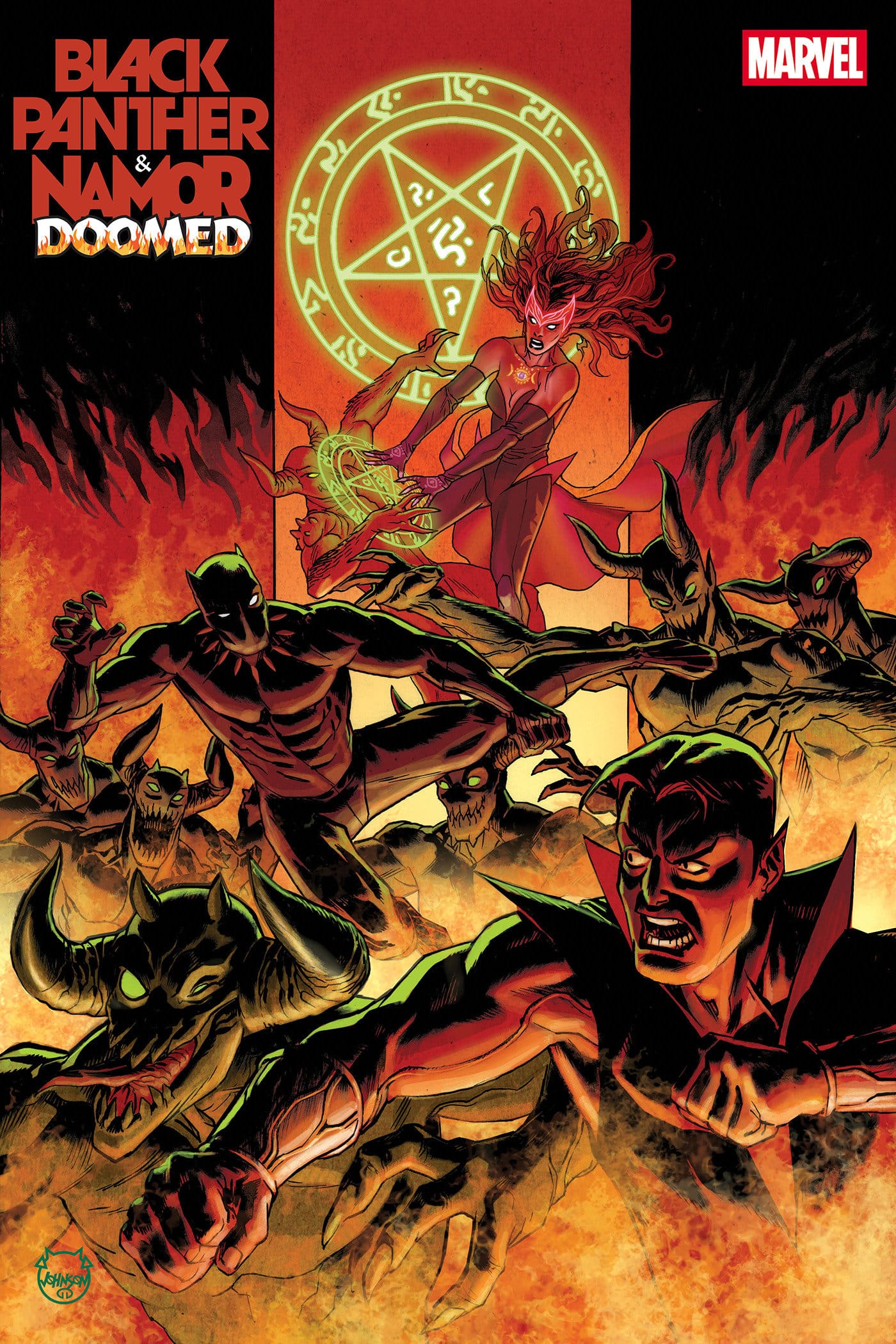 BLACK PANTHER/NAMOR: DOOMED #2 (Release Date: 10/28/2026)