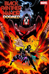 Marvel Comic Books BLACK PANTHER/NAMOR: DOOMED #2 STEFANO NESI VARIANT (Release Date: 10/28/2026) 75960621630700231 PRH-75960621630700231