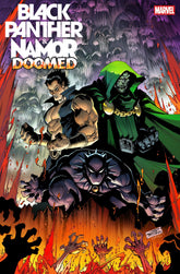 Marvel Comic Books BLACK PANTHER/NAMOR: DOOMED #3 GERARDO SANDOVAL VARIANT (Release Date: 11/18/2026) 75960621630700321 PRH-75960621630700321