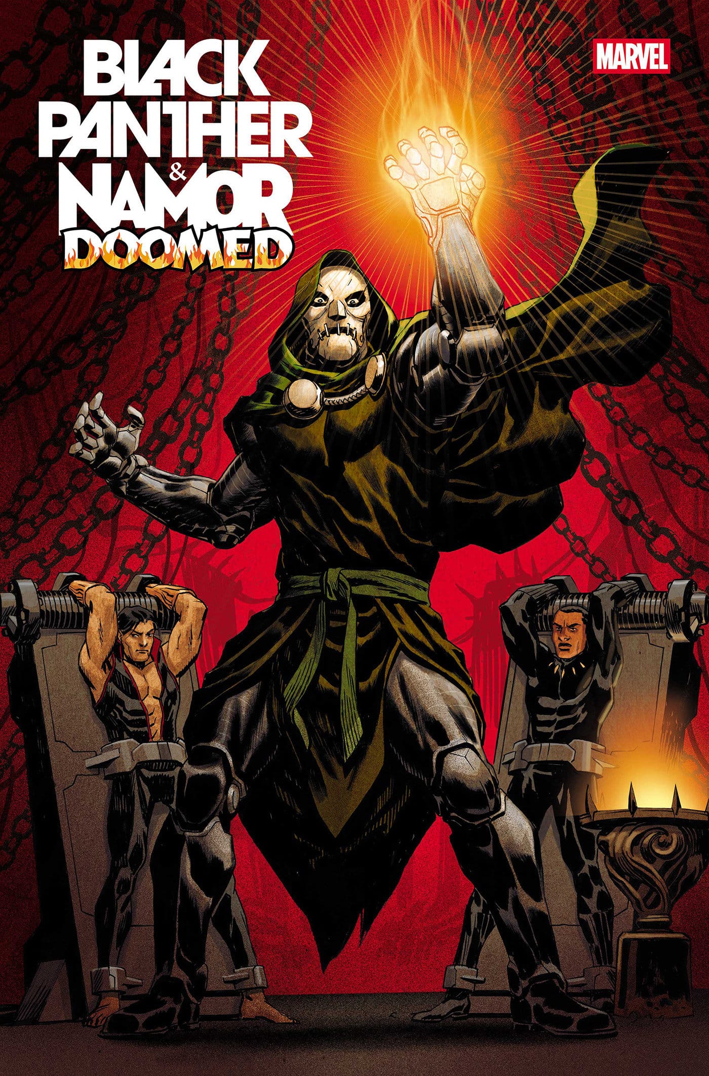 BLACK PANTHER/NAMOR: DOOMED #3 (Release Date: 11/18/2026)