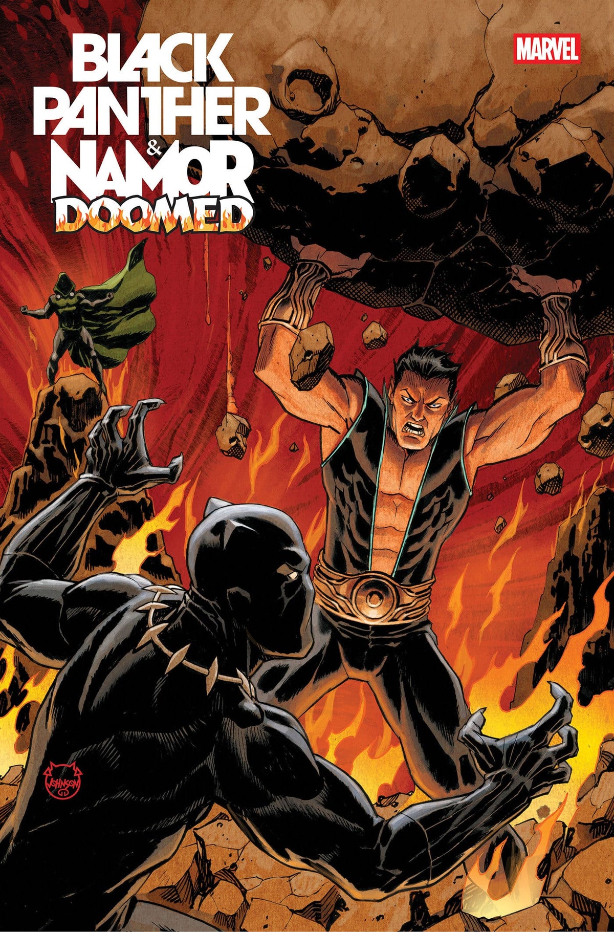 Marvel Comic Books BLACK PANTHER/NAMOR: DOOMED #4 (Release Date: 12/09/2026) 75960621630700411 PRH-75960621630700411