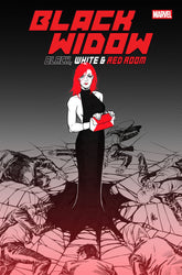 Marvel Comic Books BLACK WIDOW: BLACK, WHITE & RED ROOM #2 COVER A (Release Date: 01/20/2027) 75960621791500211 PRH-75960621791500211
