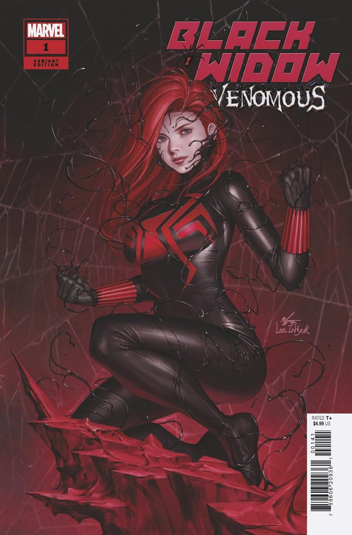 Marvel Comic Books BLACK WIDOW: VENOMOUS #1 INHYUK LEE VARIANT 75960620936100141 PRH-75960620936100141