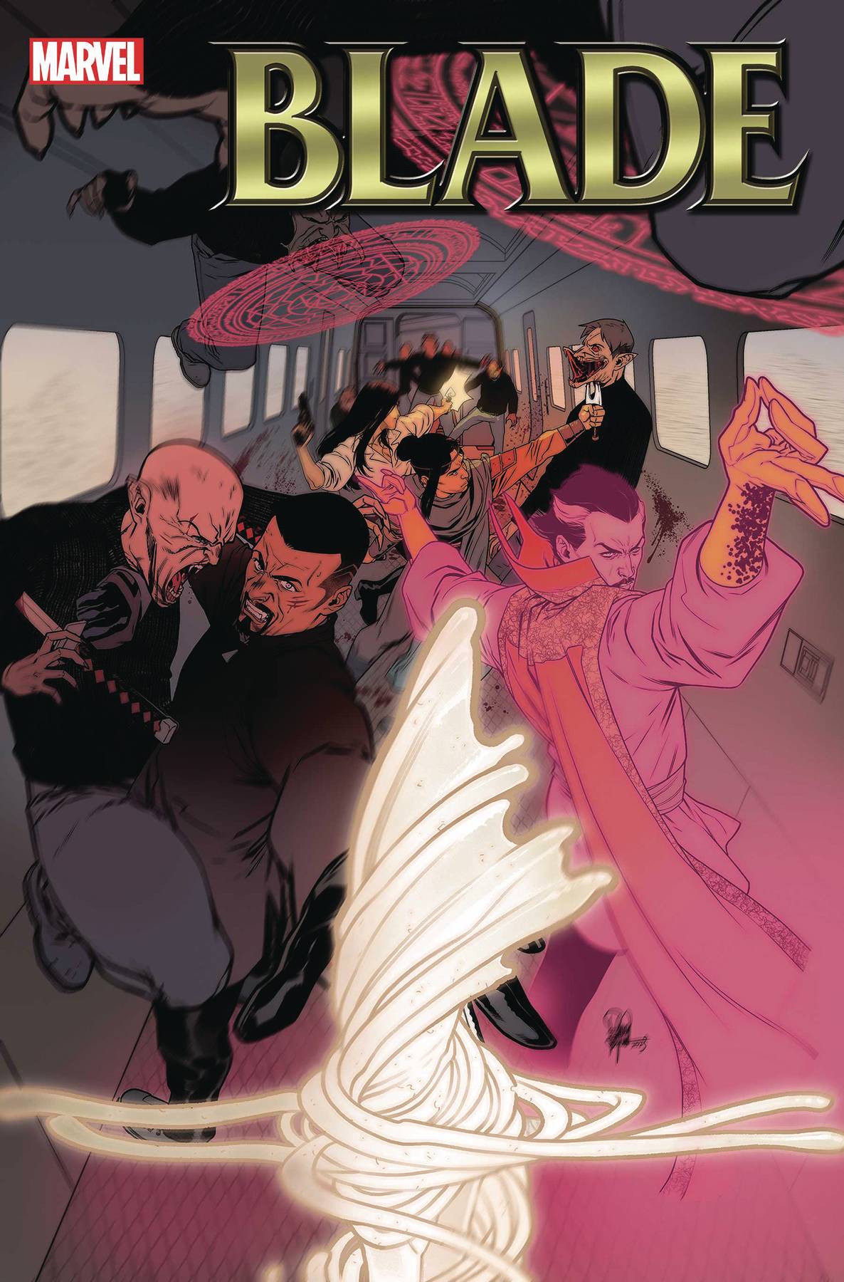 Marvel PRH Comic Books BLADE #4 75960620585100411 AUG230873