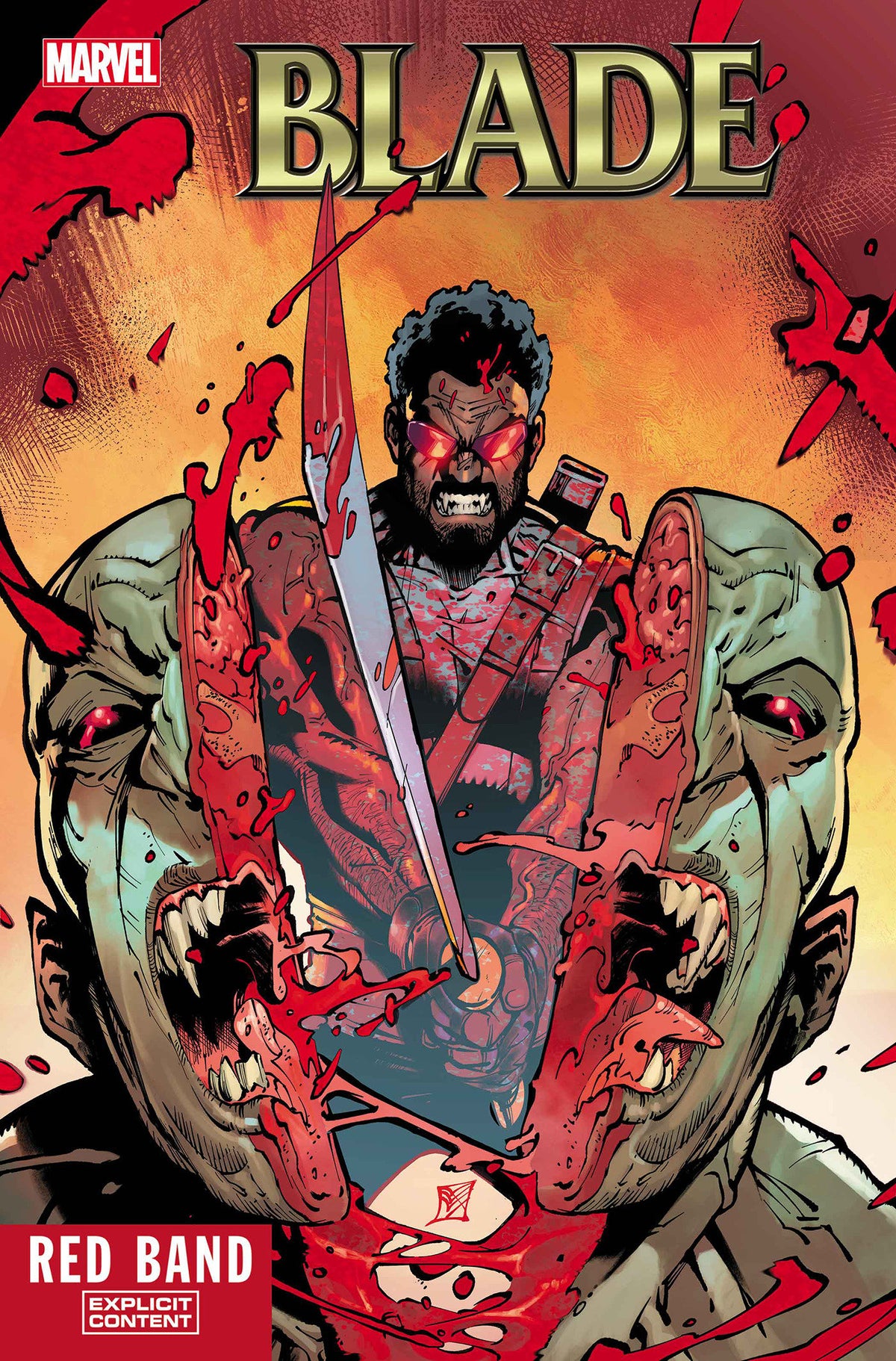 Marvel Comic Books BLADE: RED BAND #1 [POLYBAGGED] 75960620929300111 PRH-75960620929300111