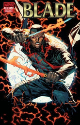 Marvel Comic Books BLADE: RED BAND #1 KEN LASHLEY RED FOIL VARIANT [POLYBAGGED] 75960620929300121 PRH-75960620929300121