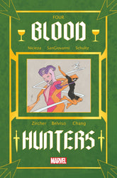 Marvel Comic Books BLOOD HUNTERS #4 DECLAN SHALVEY BOOK COVER VARIANT [BH] 75960620896800421 PRH-75960620896800421