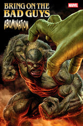 Marvel Comic Books BRING ON THE BAD GUYS: ABOMINATION #1 75960621185200111 PRH-75960621185200111