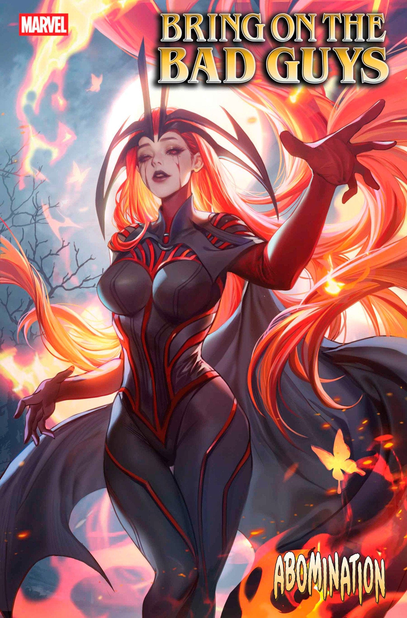 BRING ON THE BAD GUYS: ABOMINATION #1 FANYANG SISTER SORROW VARIANT