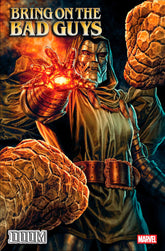 Marvel Comic Books BRING ON THE BAD GUYS: DOOM #1 75960621183800111 PRH-75960621183800111