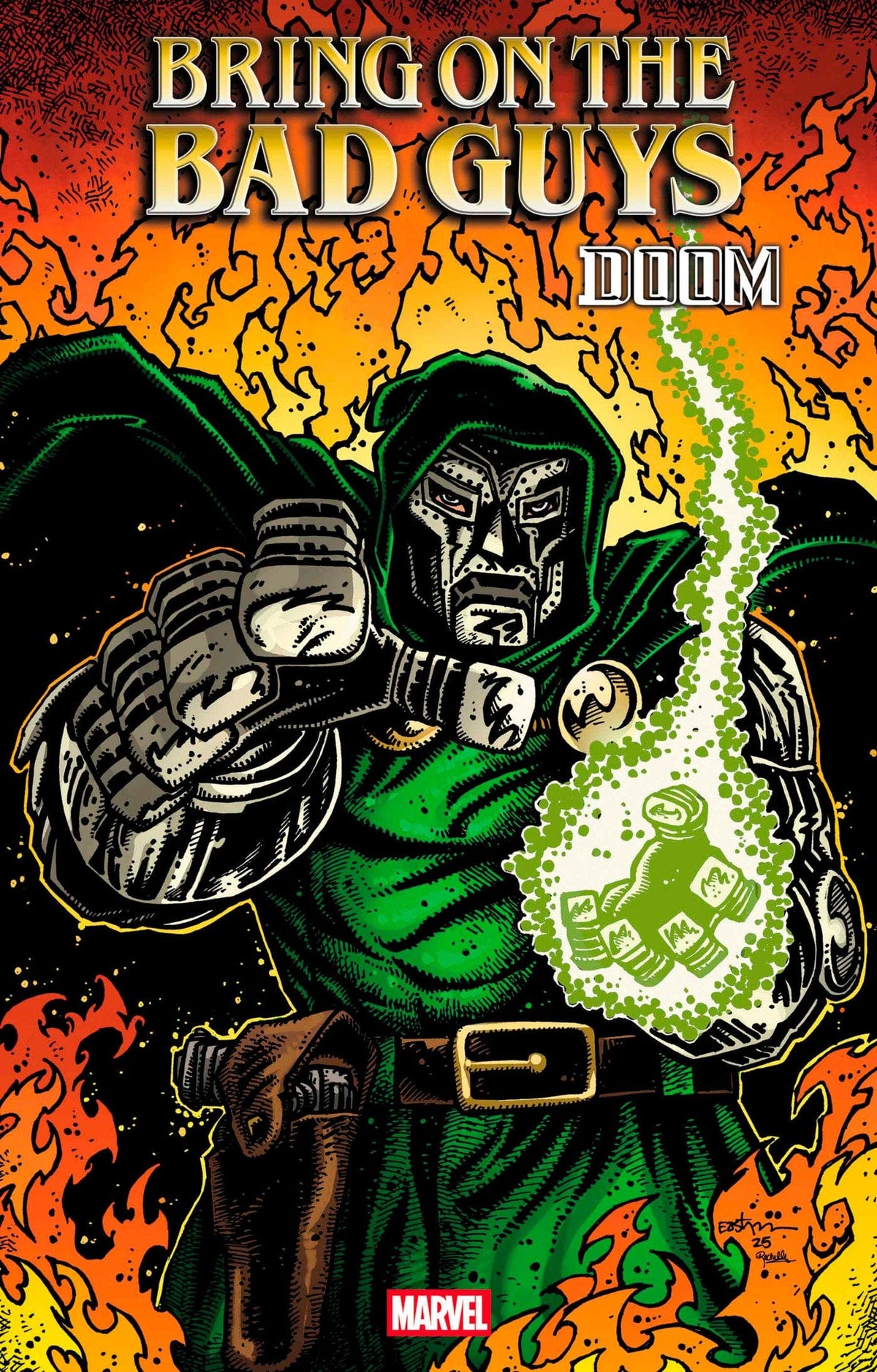 Marvel Comic Books BRING ON THE BAD GUYS: DOOM #1 KEVIN EASTMAN VARIANT 75960621183800131 PRH-75960621183800131