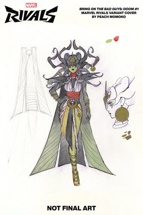 PEACH MOMOKO MARVEL RIVALS VARIANT BUNDLE