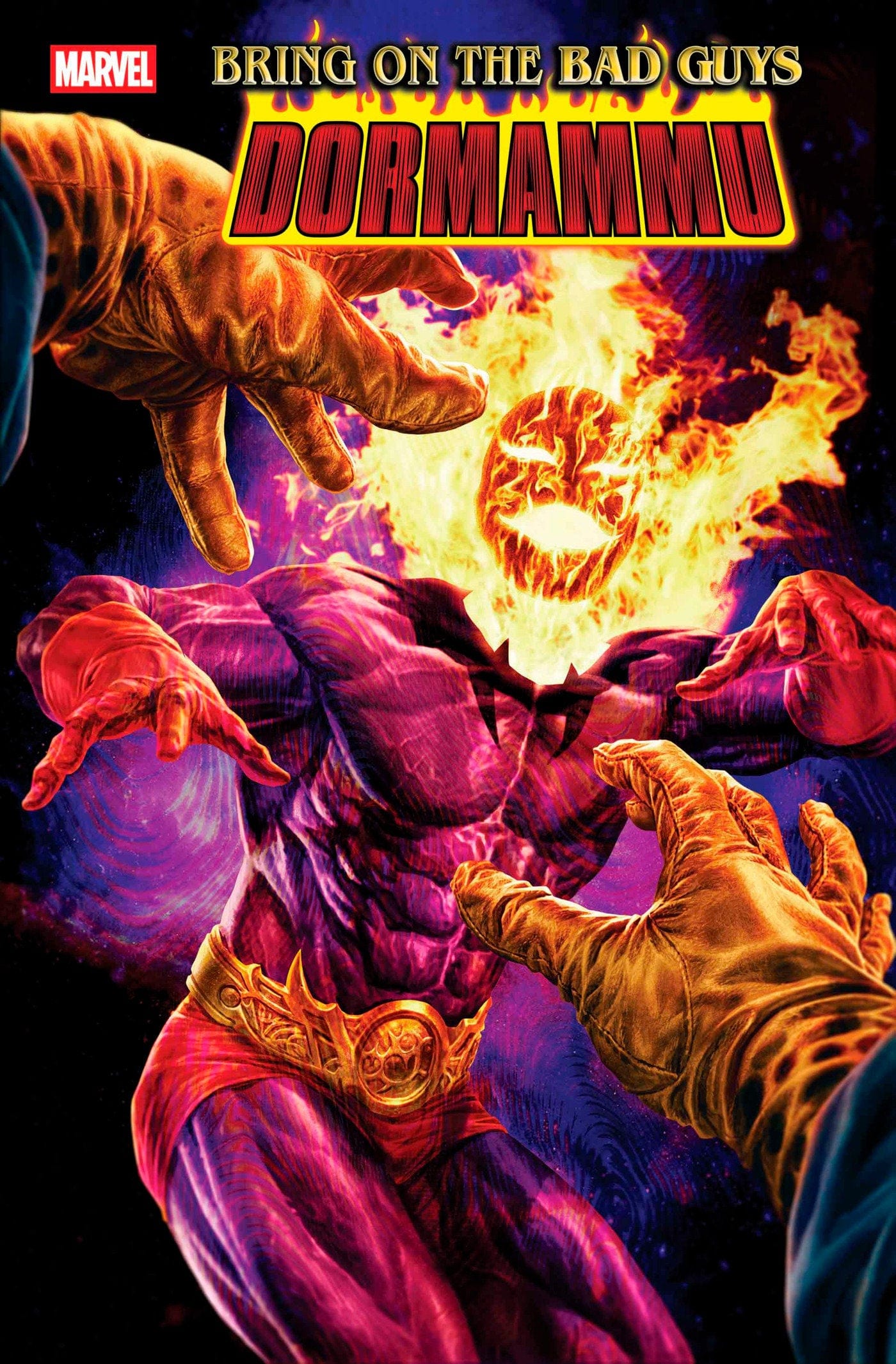 BRING ON THE BAD GUYS: DORMAMMU #1
