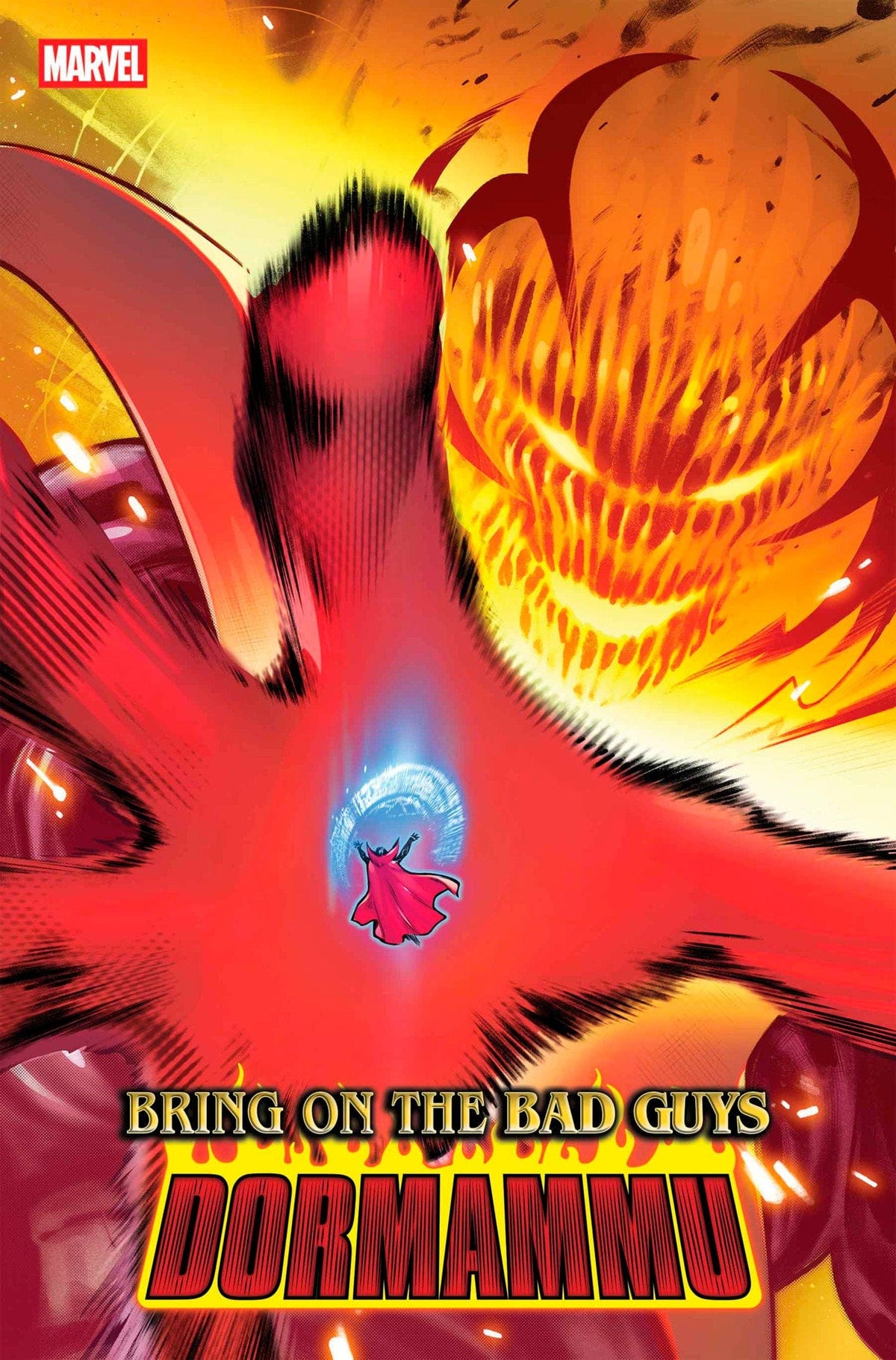 Marvel Comic Books BRING ON THE BAD GUYS: DORMAMMU #1 JAVIER PINA VARIANT 75960621188300141 PRH-75960621188300141