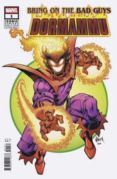 Marvel Comic Books BRING ON THE BAD GUYS: DORMAMMU #1 TODD NAUCK ICONIC VARIANT 75960621188300151 PRH-75960621188300151