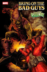 Marvel Comic Books BRING ON THE BAD GUYS: GREEN GOBLIN #1 75960621184500111 PRH-75960621184500111