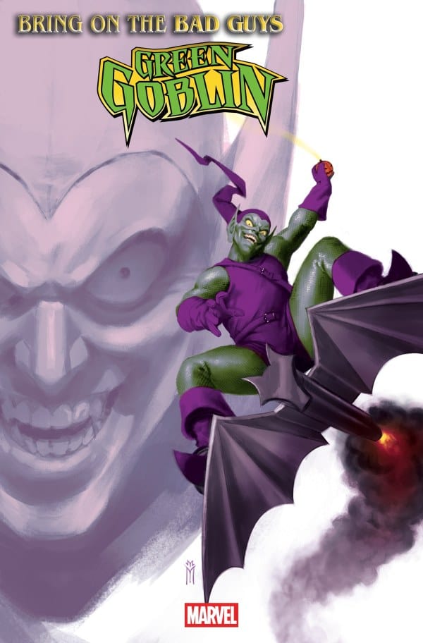 Marvel Comic Books BRING ON THE BAD GUYS: GREEN GOBLIN #1 MIGUEL MERCADO VARIANT 75960621184500121 PRH-75960621184500121