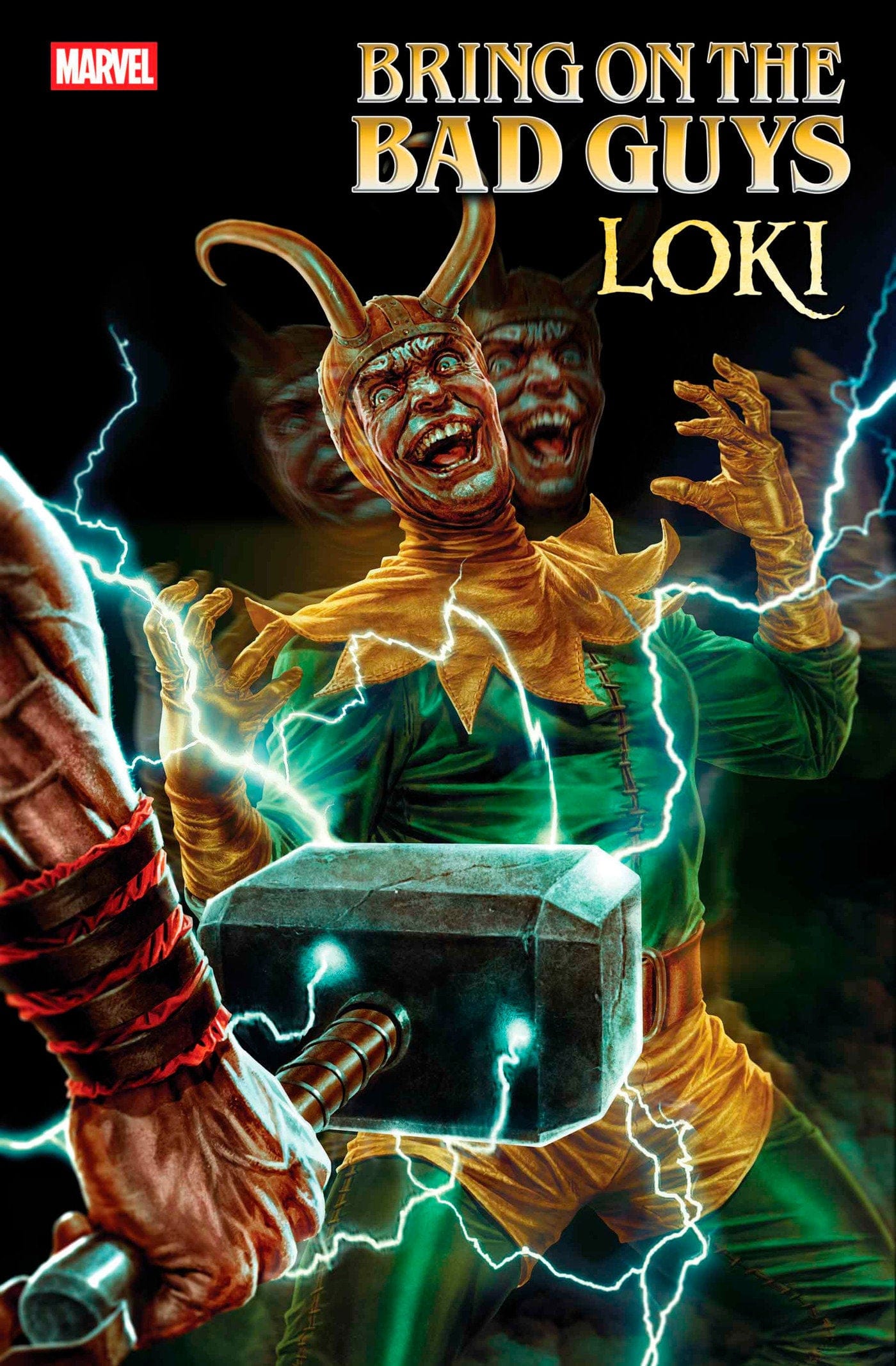 BRING ON THE BAD GUYS: LOKI #1