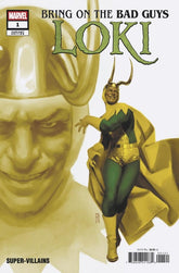 Marvel Comic Books BRING ON THE BAD GUYS: LOKI #1 MIGUEL MERCADO VARIANT 75960621186900121 PRH-75960621186900121