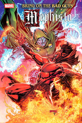 Marvel Comic Books BRING ON THE BAD GUYS: MEPHISTO #1 KEN LASHLEY VARIANT 75960621189000151 PRH-75960621189000151