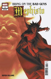 Marvel Comic Books BRING ON THE BAD GUYS: MEPHISTO #1 MIGUEL MERCADO VARIANT 75960621189000121 PRH-75960621189000121