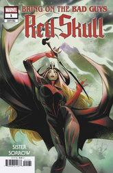 Marvel Comic Books BRING ON THE BAD GUYS: RED SKULL #1 MIRKA ANDOLFO SISTER SORROW VARIANT 75960621187600131 PRH-75960621187600131