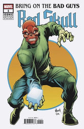 Marvel Comic Books BRING ON THE BAD GUYS: RED SKULL #1 TODD NAUCK ICONIC VARIANT 75960621187600151 PRH-75960621187600151