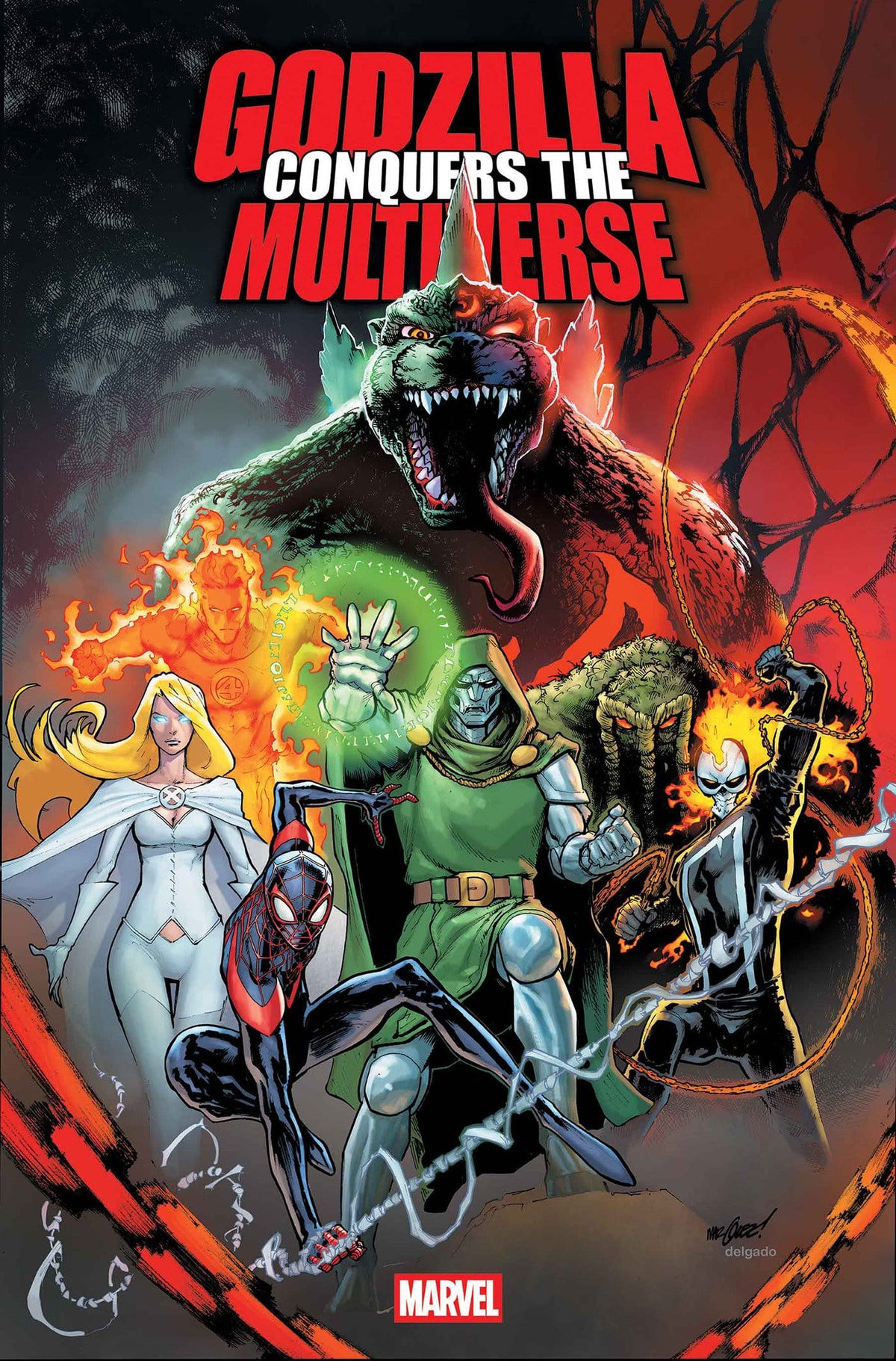 Marvel Comic Books > Bundle GODZILLA CONQUERS THE MULTIVERSE #1 - BUNDLE TE-PRH-75960621495200111-BUNDLE