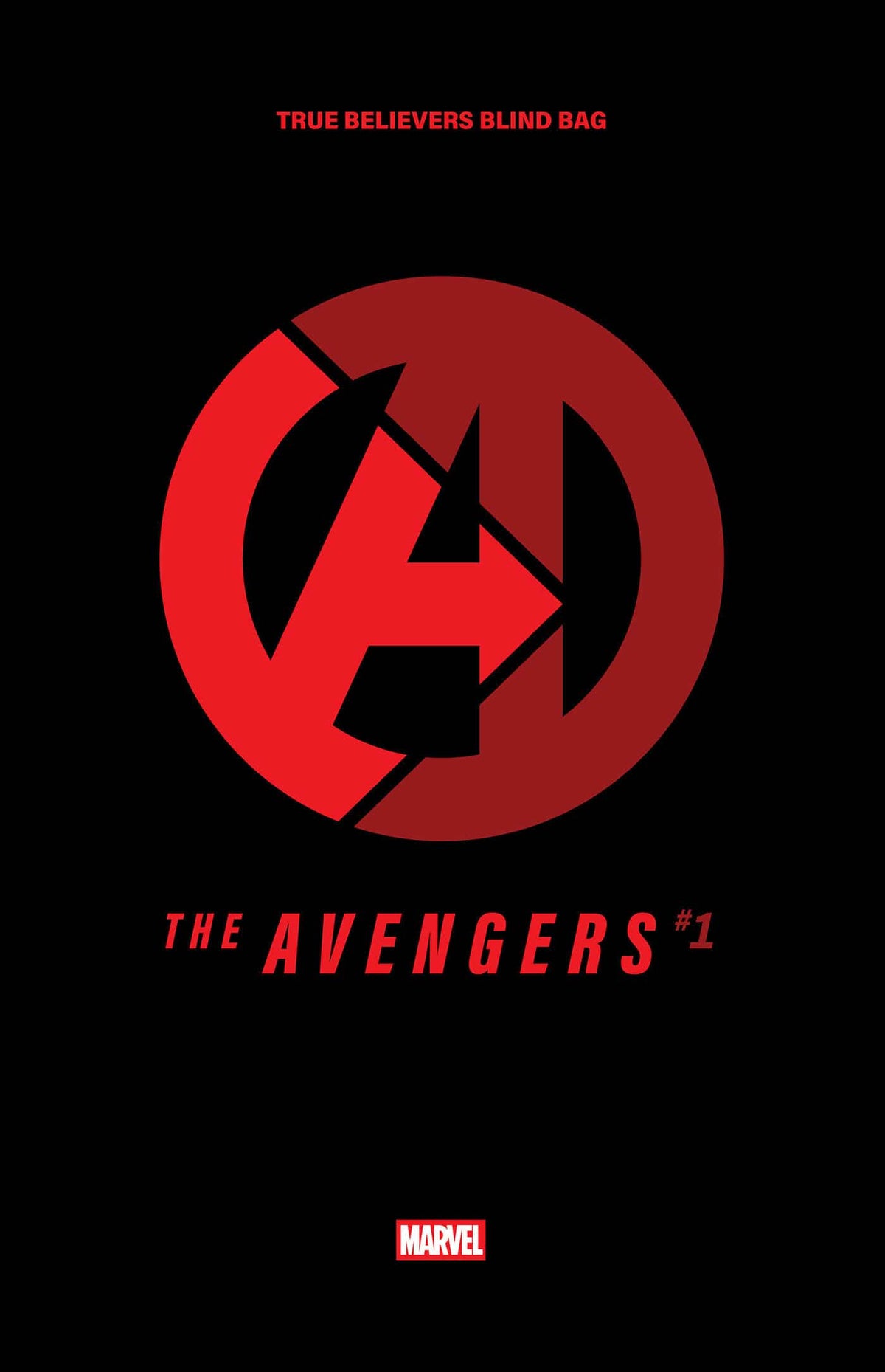 Marvel Comic Books > Bundles AVENGERS #1 TRUE BELIEVERS BLIND BAG - 10 PACK BUNDLE (Release Date: 11/04/2026) TE-PRH-75960621380100141-BUNDLE-10PACK