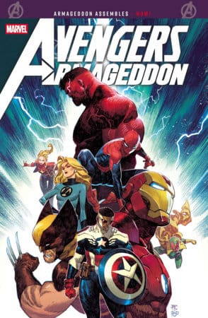 Marvel Comic Books > Bundles AVENGERS: ARMAGEDDON #1 - 5 PACK BUNDLE TE-PRH-75960621563800111-5PACK